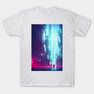 Lost in the metavers | Cyberpunk T-Shirt